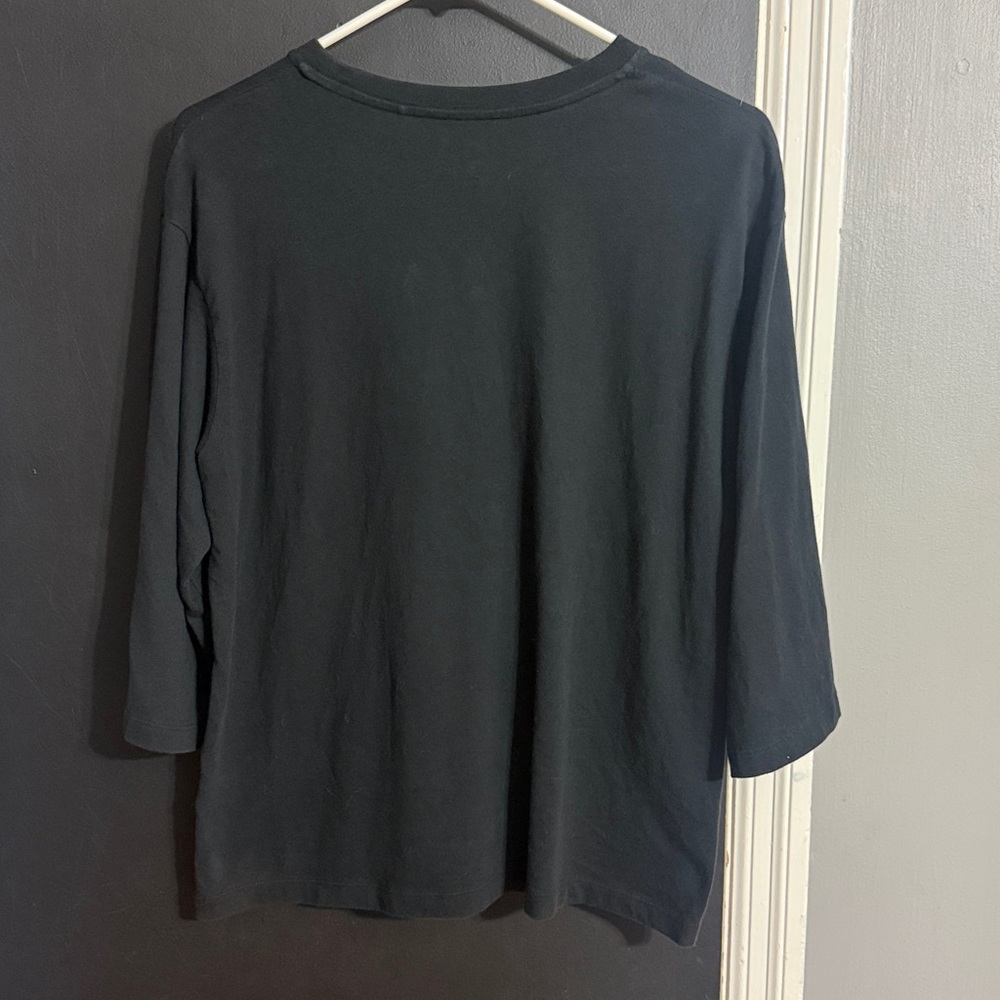 Uniqlo x Aries Moross Mickey Mouse Stretch Knit Graphic Tee Size: M - Picture 4 of 6
